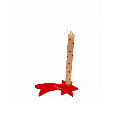 Suport lumanare Stea 6 colturi cu coada Suport lumanare Stea 6 colturi cu coada